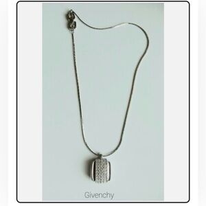 Vintage Givenchy Pendant & Necklace